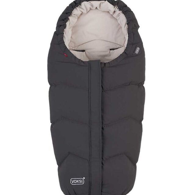 Voksi Kørepose - Move - 90 cm - Grey/Cream