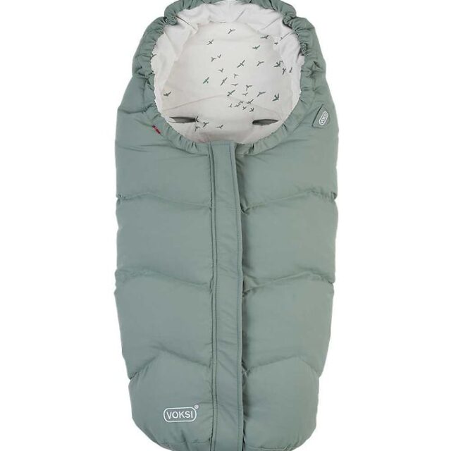 Voksi Kørepose - Move - 90 cm - Sea Green/Flying