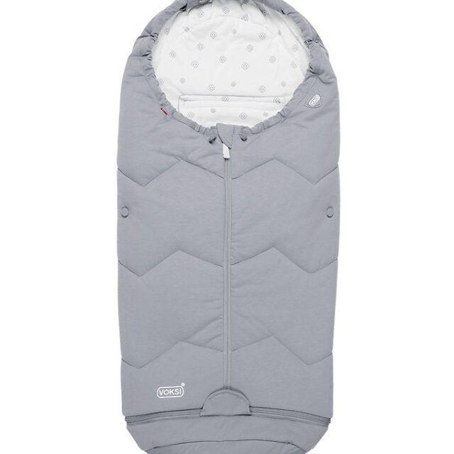 Voksi Kørepose - Sky Light - 88/113 cm - Grå