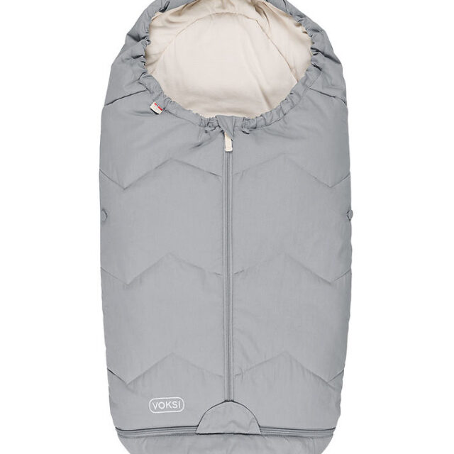 Voksi Kørepose - Sky Light - 88/113 cm - Grey Solid