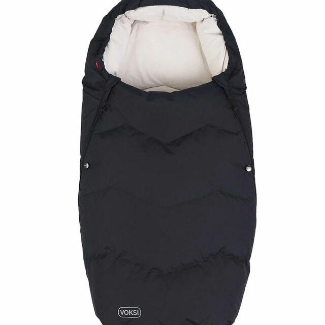Voksi Kørepose - Urban - 88/115 cm - Sort/creme