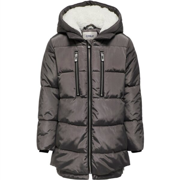 kids only Plum Kitten Nora Puffer Jakke - Str. 164