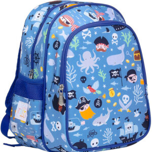 A Little Lovely Company Børnehavetaske m. Termolomme - Pirates