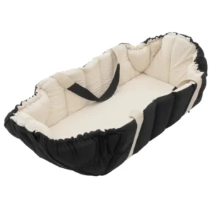 Den innovative babylift & legetæppe - black