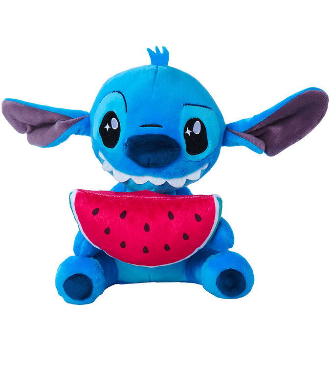 Disney Bamse - Stitch m. Vandmelon - 25 cm