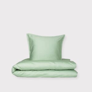 Egyptisk bomuld sengetøj douce grøn