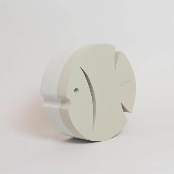 Fisk Small Sand Grey