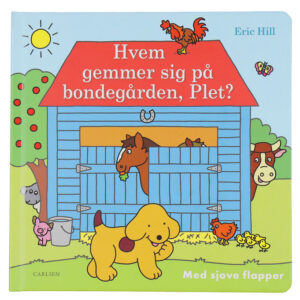 Forlaget Carlsen Bog - Hvem Gemmer Sig På Bondegården Plet - Dan