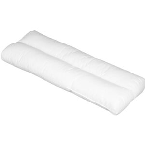 Fossflakes knæ - og ankelpude (KneeAnkle) inkl. hvidt betræk - Fossflakes - Pillow - Buump