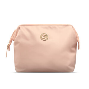 Gillian Jones - Bøjle toilettaske - Rosa nylon