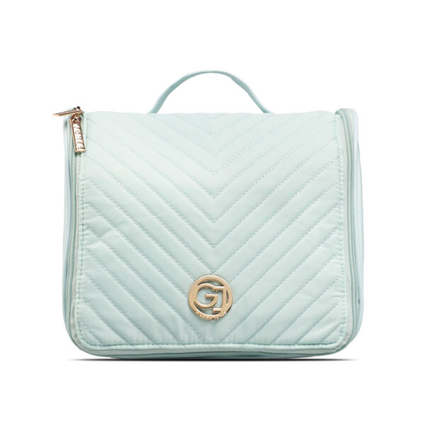 Gillian Jones - Organizer Toilettaske - Ocean - Quiltet nylon