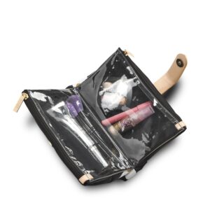 Gillian Jones - "THE WEEKENDER"Makeup Bag in Daisy Print - Toilettaske