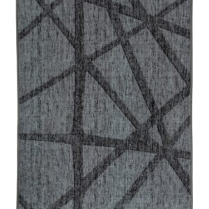 Gulvtæppe - 160x230 cm - Gry - Kort luvtæppe fra Nordstrand Home