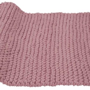 Gulvtæppe - 60x90 cm - Rosa Cozy By Dozy