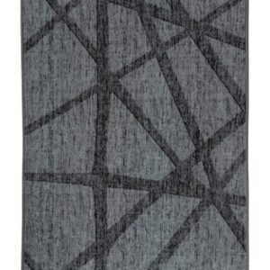 Gulvtæppe - Tæppeløber 80x160 cm - Gry - Kort luvtæppe fra Nordstrand Home