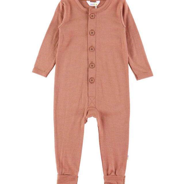 Joha Heldragt - Uld - Rød/Brun