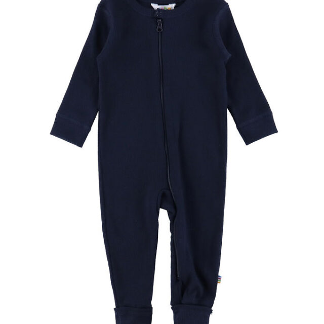 Joha Heldragt m. Fødder - Rib - Navy