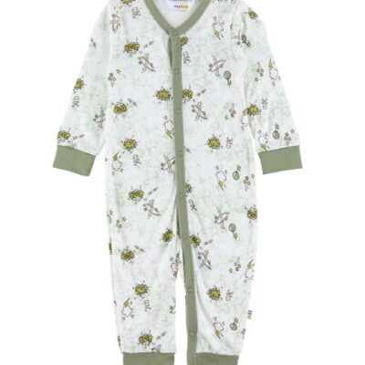 Joha Natdragt - Bambus - Off White m. Print