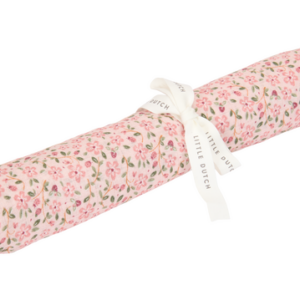 Little Dutch - Svøb muslin Fairy Floral - Pink - 120 x 120 cm