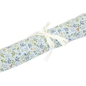 Little Dutch - Svøb muslin Forest Adventure - Blue - 120 x 120 cm