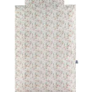 Nørgaard Madsens Sengetøj - Junior - Off White m. Beige og Brune