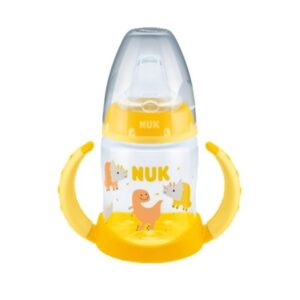 Nuk First Choice+ Learner Bottle, Sutteflaske, 150 Ml, Dino
