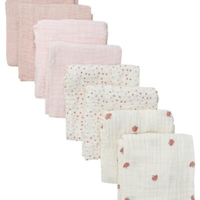 Pippi Stofbleer - 8-pak - 65x65 cm - Rose Dust