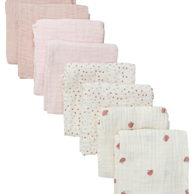 Pippi Stofbleer - 8-pak - 65x65 cm - Rose Dust