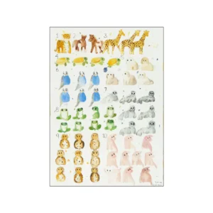 Plakat 1-2-3 A3