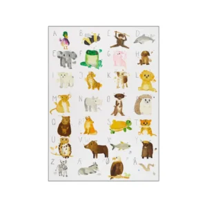 Plakat ABC plakat 50x70