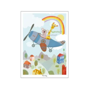 Plakat Flyverplakat 50x70