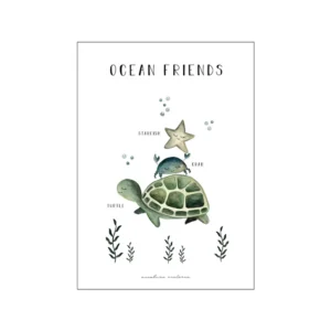 Plakat Havets Venner A3
