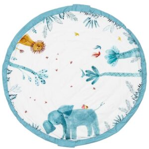 Play&Go Legetøjstæppe - Soft - Ø120 - Baobab