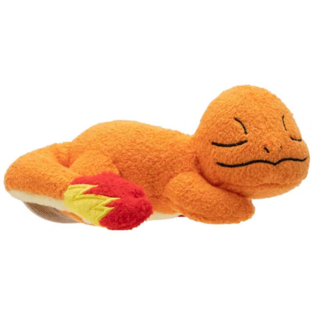 Pokémon Bamse - 12 cm - Sleeping Charmander