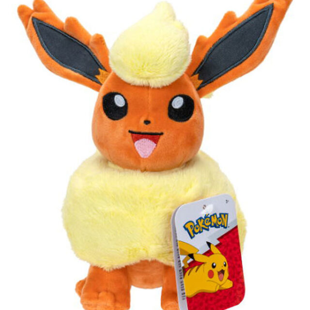 Pokémon Bamse - 20 cm - Flareon