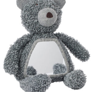 Smallstuff Aktivitetsbamse - Uld - Grå