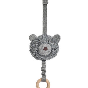 Smallstuff Musikuro - Uld - Gråmeleret