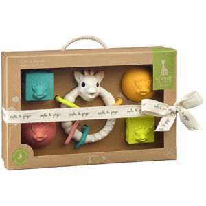 Sophie la Girafe Gaveæske - Bidering/Bold/Klods