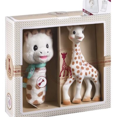 Sophie la Girafe Gaveæske - Bidering/Rangle