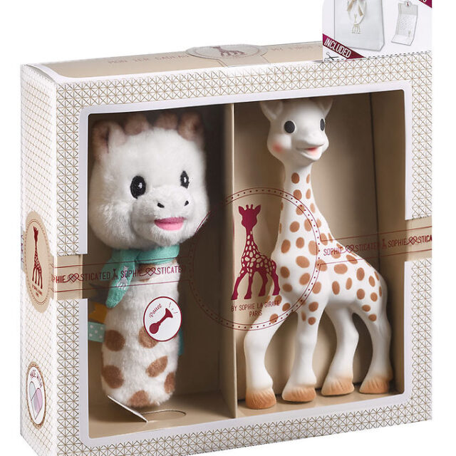 Sophie la Girafe Gaveæske - Bidering/Rangle