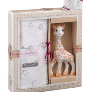 Sophie la Girafe Gaveæske - Bidering/Stofble