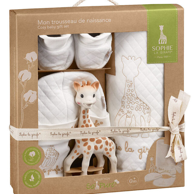 Sophie la Girafe Gaveæske - My Birth Outfit - So Pure