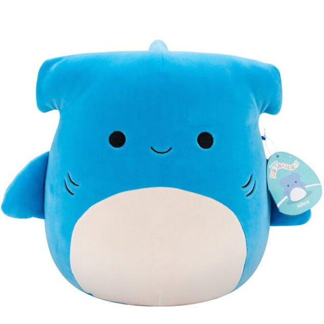 Squishmallows Bamse - 30 cm - Nitro Hammerhaj