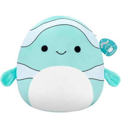 Squishmallows Bamse - 40 cm - Giuseppe Klovnfisk