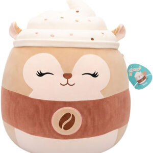 Squishmallows Bamse - 40 cm - Reza Egern