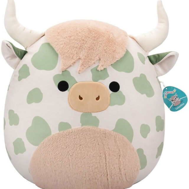 Squishmallows Bamse - 50 cm - Celestino Højlandsko