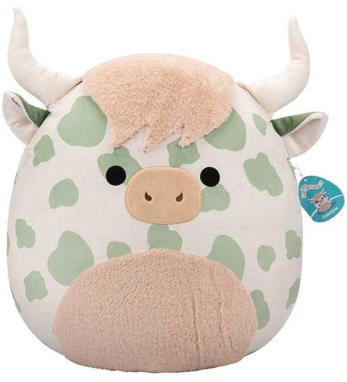 Squishmallows Bamse - 50 cm - Celestino Højlandsko