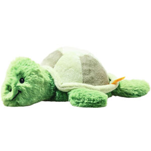Steiff Bamse - 27cm - Tuggy Tortoise - Lysegrøn