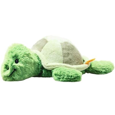 Steiff Bamse - 27cm - Tuggy Tortoise - Lysegrøn