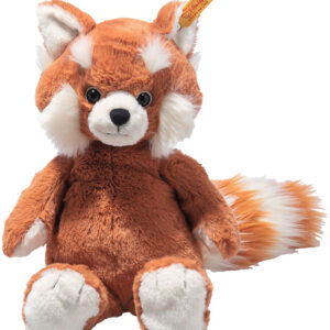 Steiff Bamse - 28cm - Benji Red Panda - Orange